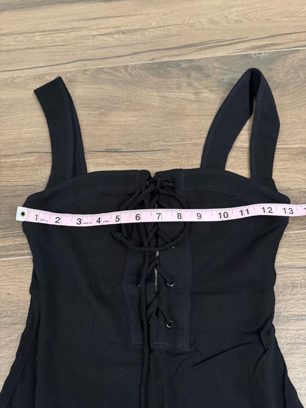 NWT Free People Back Lace Up Bodysuit - Picture 8 of 8
